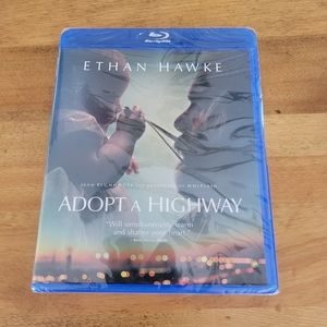 Adopt a Highway (2019) Blu-Ray Ethan Hawke Brand New Factory Sealed!.